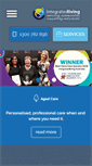 Mobile Screenshot of integratedliving.org.au